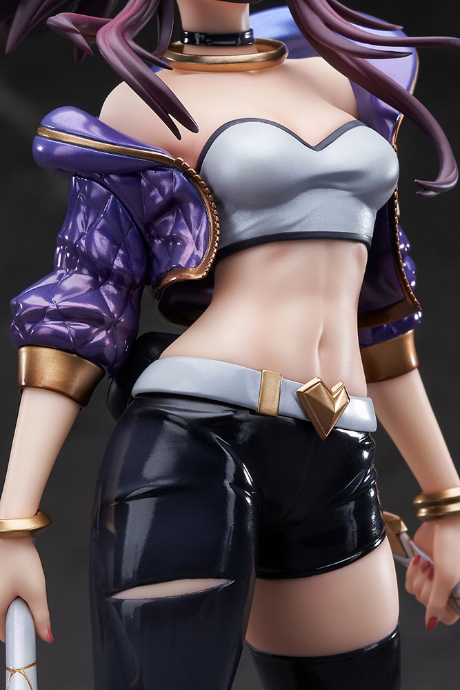 League of Legends K/DA Akali 1/7 Complete Figure | Ultra Tokyo